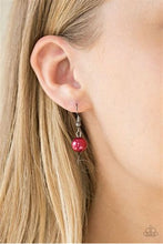 Load image into Gallery viewer, Color Me CEO Red Necklace and Humble Hustle Red Bracelet - Jewelry Set 11
