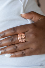 Load image into Gallery viewer, Paparazzi Crazy About Daisies Rose Gold Ring
