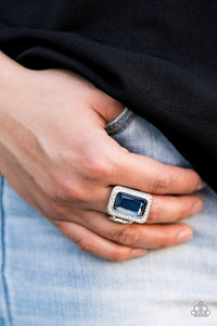 Crown Jewel Jubilee Blue Ring