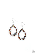 Load image into Gallery viewer, Paparazzi Crushing Couture Earrings Multicolor Earrings
