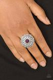 Load image into Gallery viewer, Paparazzi Daringly Daisy Purple Ring
