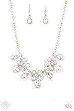 Load image into Gallery viewer, Fashion Fix Fiercely 5th Avenue - Demurely Debutante White Necklace - NWT068
