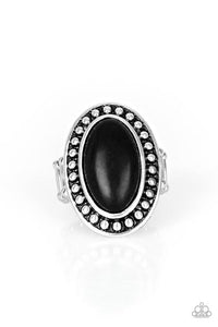 Dessert Heat Black Ring