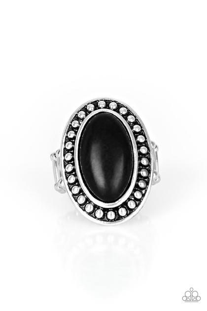 Dessert Heat Black Ring