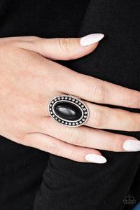 Dessert Heat Black Ring