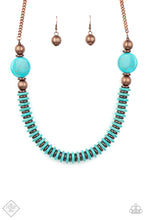 Load image into Gallery viewer, Desert Revival Turquoise Necklace
