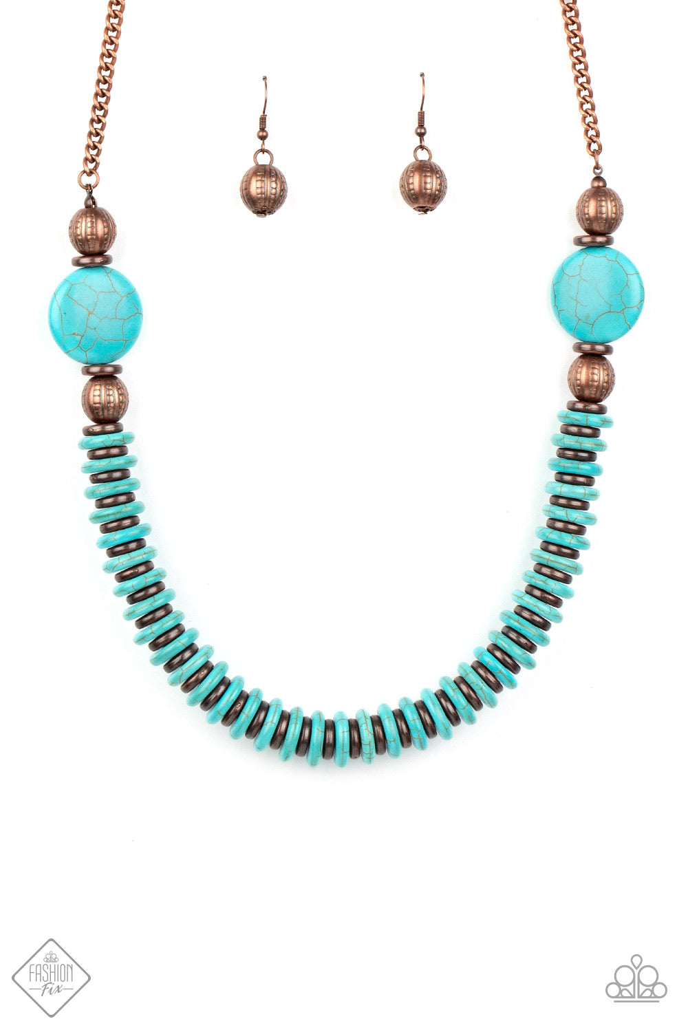 Desert Revival Turquoise Necklace