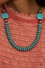 Load image into Gallery viewer, Desert Revival Turquoise Necklace
