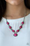 Load image into Gallery viewer, Dessert Dreaming, Serenely Southern, Mesa Mustang, Stone Gardenia - Pink Jewelry Set 53
