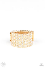 Load image into Gallery viewer, Fashion Fix Magnificent Musings Diamond Drama Gold Ring
