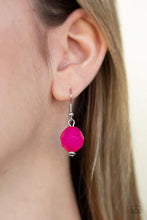 Load image into Gallery viewer, Dine and Dash Faceted Big Beads Necklace - Choose from Pink and Red
