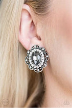 Load image into Gallery viewer, Paparazzi Dine and Dapper Black Clip On Earrings
