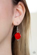 Load image into Gallery viewer, Dine and Dash Faceted Big Beads Necklace - Choose from Pink and Red
