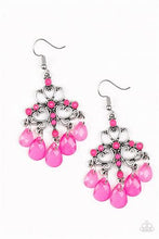 Load image into Gallery viewer, Paparazzi Dip It Glow Pink Earrings
