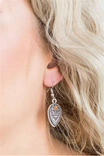 Load image into Gallery viewer, Paparazzi Distance Pasture Orange Earrings
