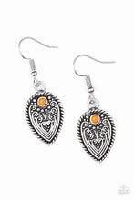 Load image into Gallery viewer, Paparazzi Distance Pasture Orange Earrings
