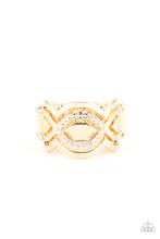 Load image into Gallery viewer, Paparazzi Divinely Deco Gold Ring
