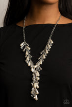 Load image into Gallery viewer, Paparazzi - Dripping with Diva-titude White Pearl Necklace - Life of the Party April 2021
