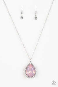 Exclusive EMP 2019 Spring Collection - Pink Moonstone Necklace