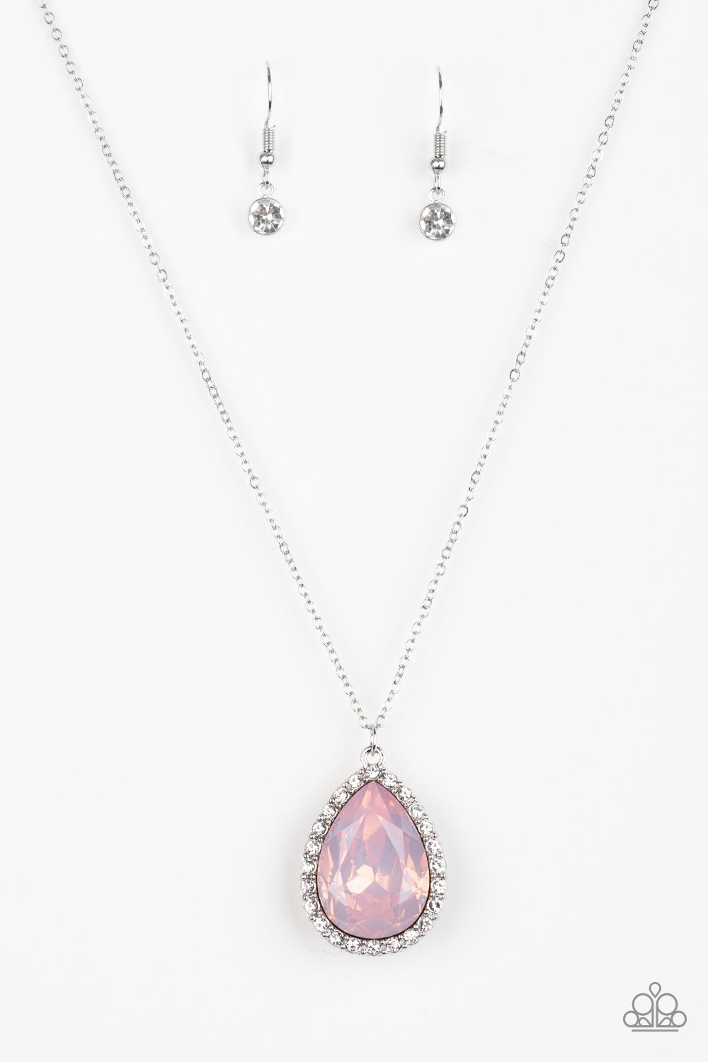 Exclusive EMP 2019 Spring Collection - Pink Moonstone Necklace