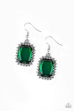Load image into Gallery viewer, Definitely Duchess Emerald Green Necklace, Earrings &amp;  All a Glitter Toggle Bracelet - Jewelry Set 55
