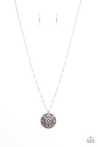 Paparazzi - Everyday Enchantment-  Long White Necklace