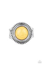 Load image into Gallery viewer, Paparazzi - Evolutionary Essence - Yellow Stone Ring
