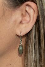 Load image into Gallery viewer, Explore the Element Necklace and Southern Borders Bracelet Green - Jewelry Set 25
