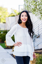 Load image into Gallery viewer, Fashion Fix Fiercely 5th Avenue White Necklace June 2019 Complete Trend Blend
