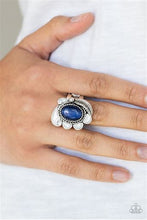 Load image into Gallery viewer, Paparazzi Fairytale Magic Blue Ring
