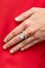 Load image into Gallery viewer, Fashion Fix Fiercely 5th Avenue Center Stage Shimmer Ring
