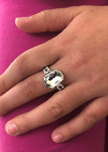 Load image into Gallery viewer, Paparazzi Feast Your Eyes White Ring
