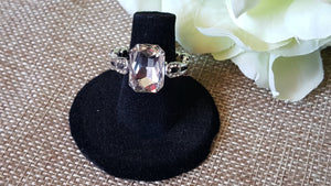 Paparazzi Feast Your Eyes White Ring