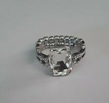 Load image into Gallery viewer, Paparazzi Feast Your Eyes White Ring
