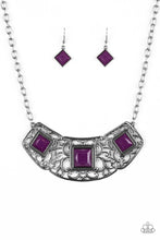 Load image into Gallery viewer, Feeling Inde-PENDANT Necklace -Pink, Purple, Red, Yellow
