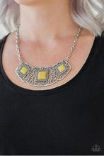 Load image into Gallery viewer, Paparazzi - Feeling Inde-pendence  -Yellow Necklace
