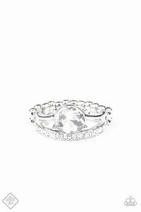 Fashion Fix Fiercely 5th Avenue Center Stage Shimmer Ring