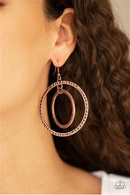 Load image into Gallery viewer, Paparazzi Fiercely Focused Cooper Earrings
