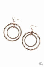 Load image into Gallery viewer, Paparazzi Fiercely Focused Cooper Earrings
