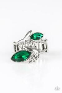 Flawless Foliage Ring - Choose from black or green