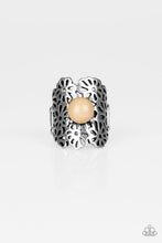 Load image into Gallery viewer, Flower Shower Brown Ring
