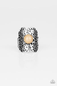Flower Shower Brown Ring