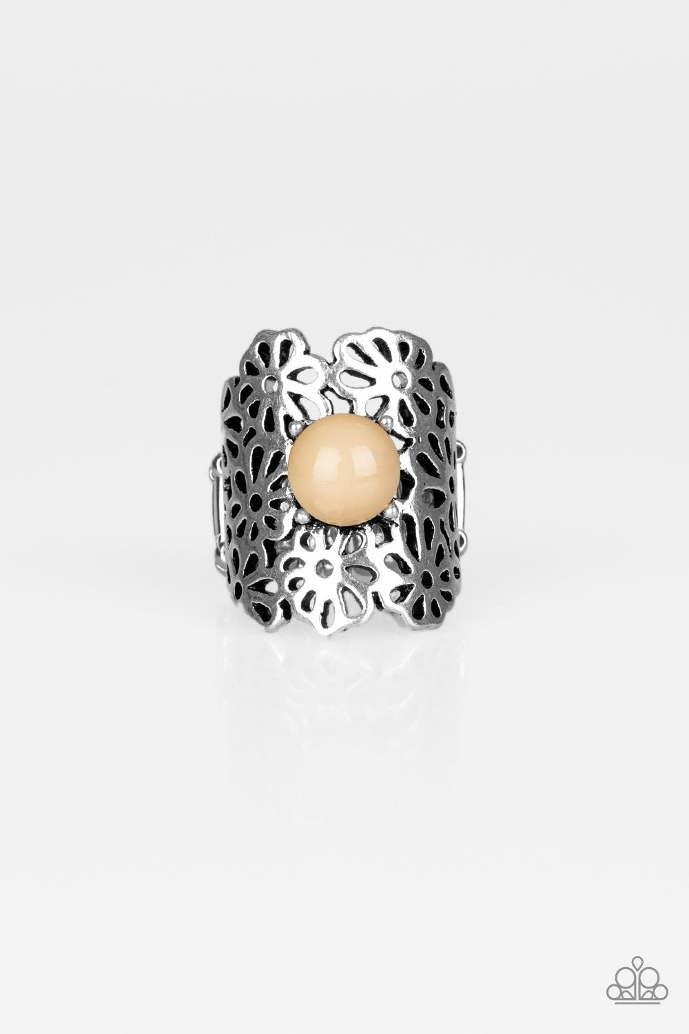 Flower Shower Brown Ring