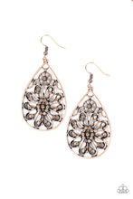 Load image into Gallery viewer, Papaparazzi Flowering Finery Cooper Earrings
