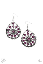 Load image into Gallery viewer, Paparazzi Free to Roam Purple Earrings
