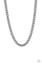 Load image into Gallery viewer, Paparazzi - Full Court - Men&#39;s Silver Chain Necklace
