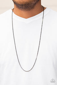 Paparazzi Game Day Men's Urban Gold Chain