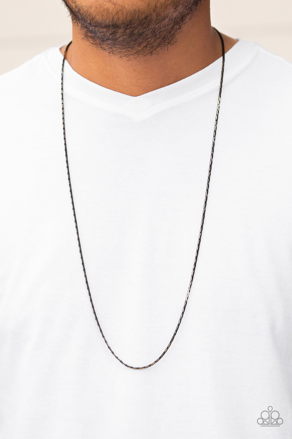 Paparazzi Game Day Men's Urban Gold Chain