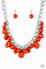Load image into Gallery viewer, Georgeously Globetrotter Necklace - Choose from Green, Orange, Purple and Yellow
