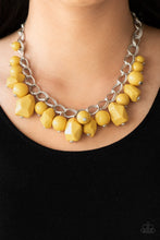 Load image into Gallery viewer, Georgeously Globetrotter Necklace - Choose from Green, Orange, Purple and Yellow
